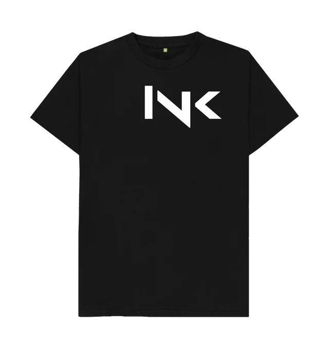 Ink logo black T-shirt